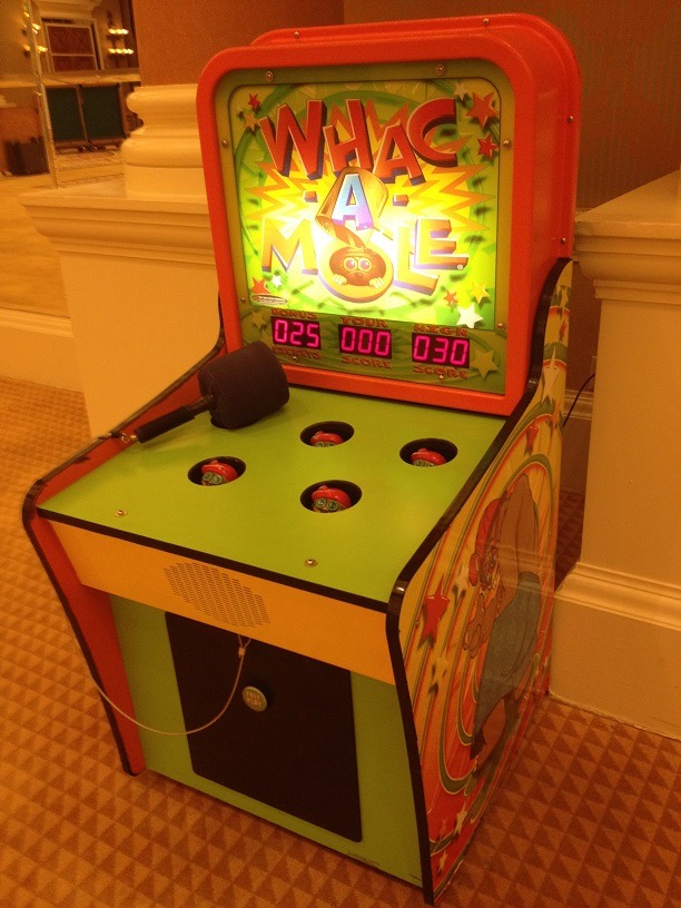 Whack a Mole Arcade Amusements