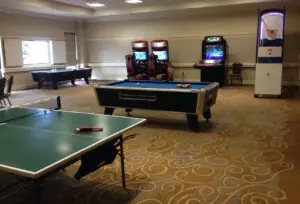 HOSPITALITY SUITE