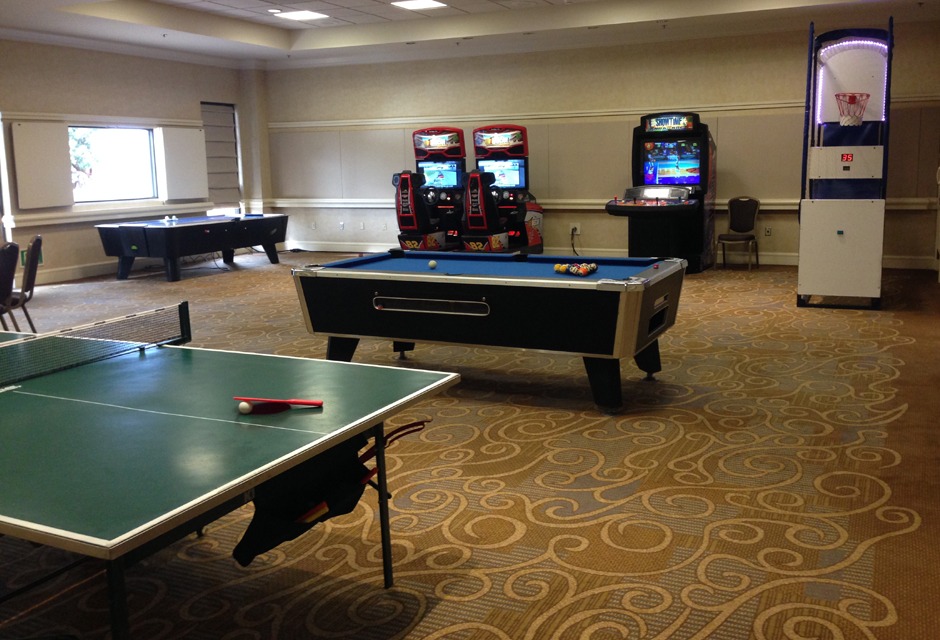 HOSPITALITY SUITE