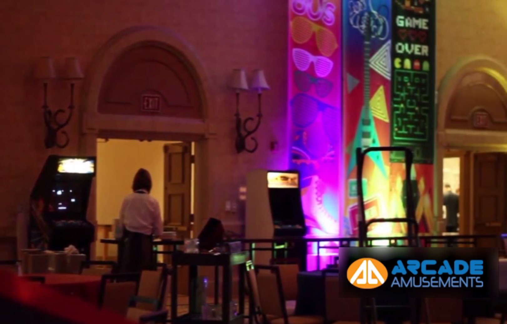 We Bring The Arcade To You: Why We’re Different (Video)